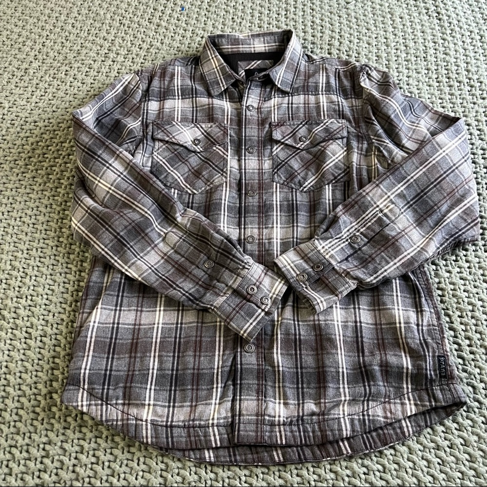 Men’s PrAna Plaid Shacket